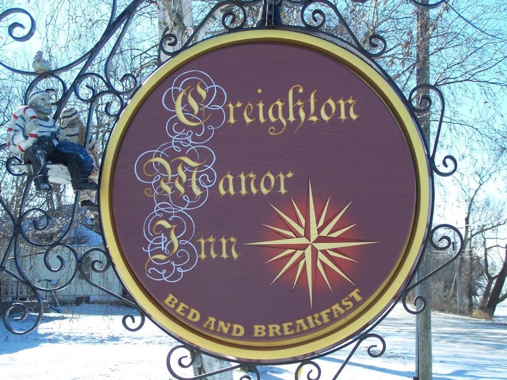 Creighton Manor Inn Bed&Breakfast Orillia Exterior foto